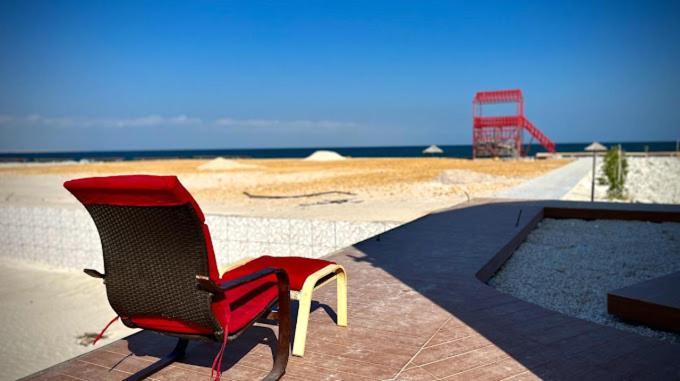 Sugardunes Beach Resort Al Khaluf Eksteriør billede