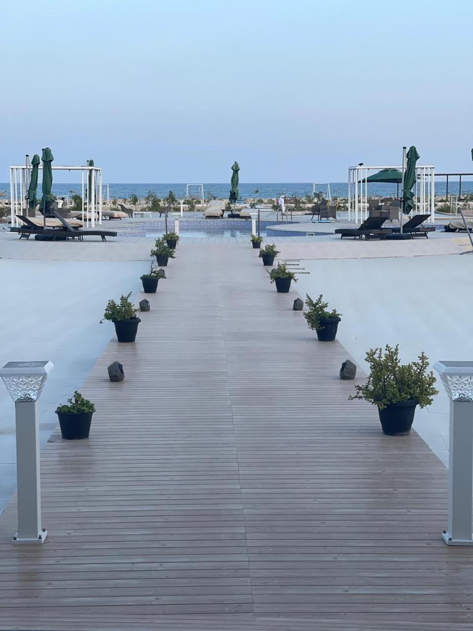 Sugardunes Beach Resort Al Khaluf Eksteriør billede