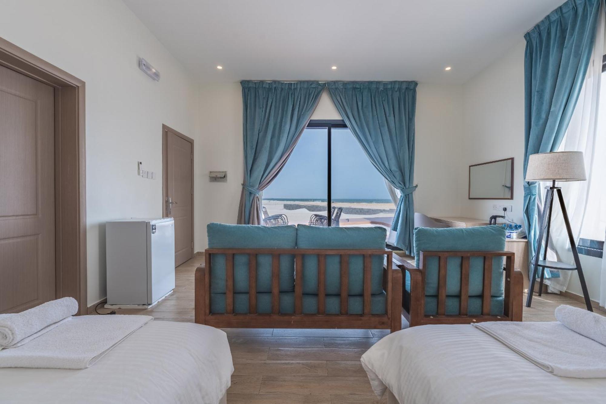 Sugardunes Beach Resort Al Khaluf Eksteriør billede