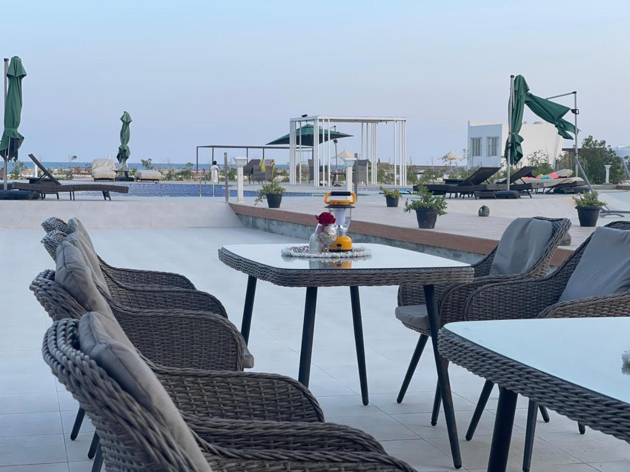 Sugardunes Beach Resort Al Khaluf Eksteriør billede